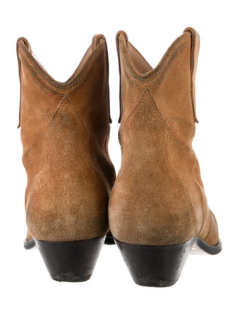 Isabel Marant Suede Western Boots