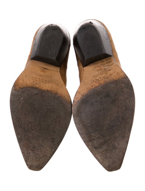Isabel Marant Suede Western Boots