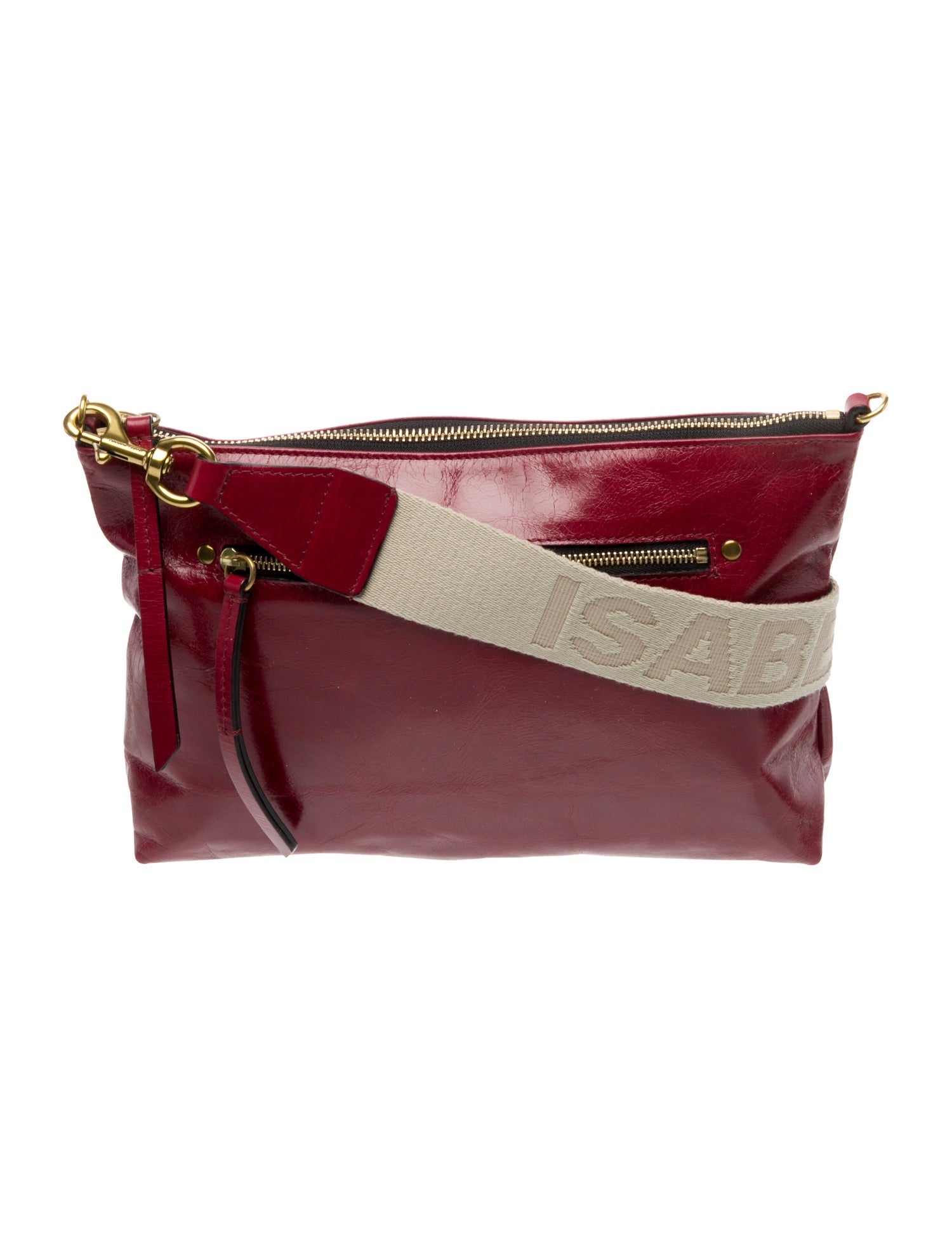 Isabel Marant Leather Messenger Bag