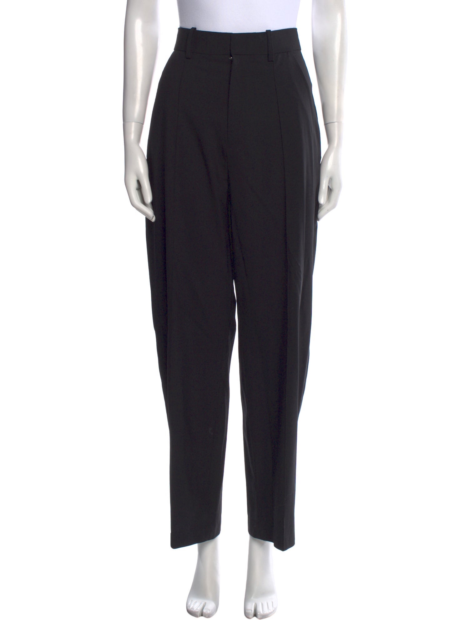 Isabel Marant Virgin Wool Wide Leg Pants