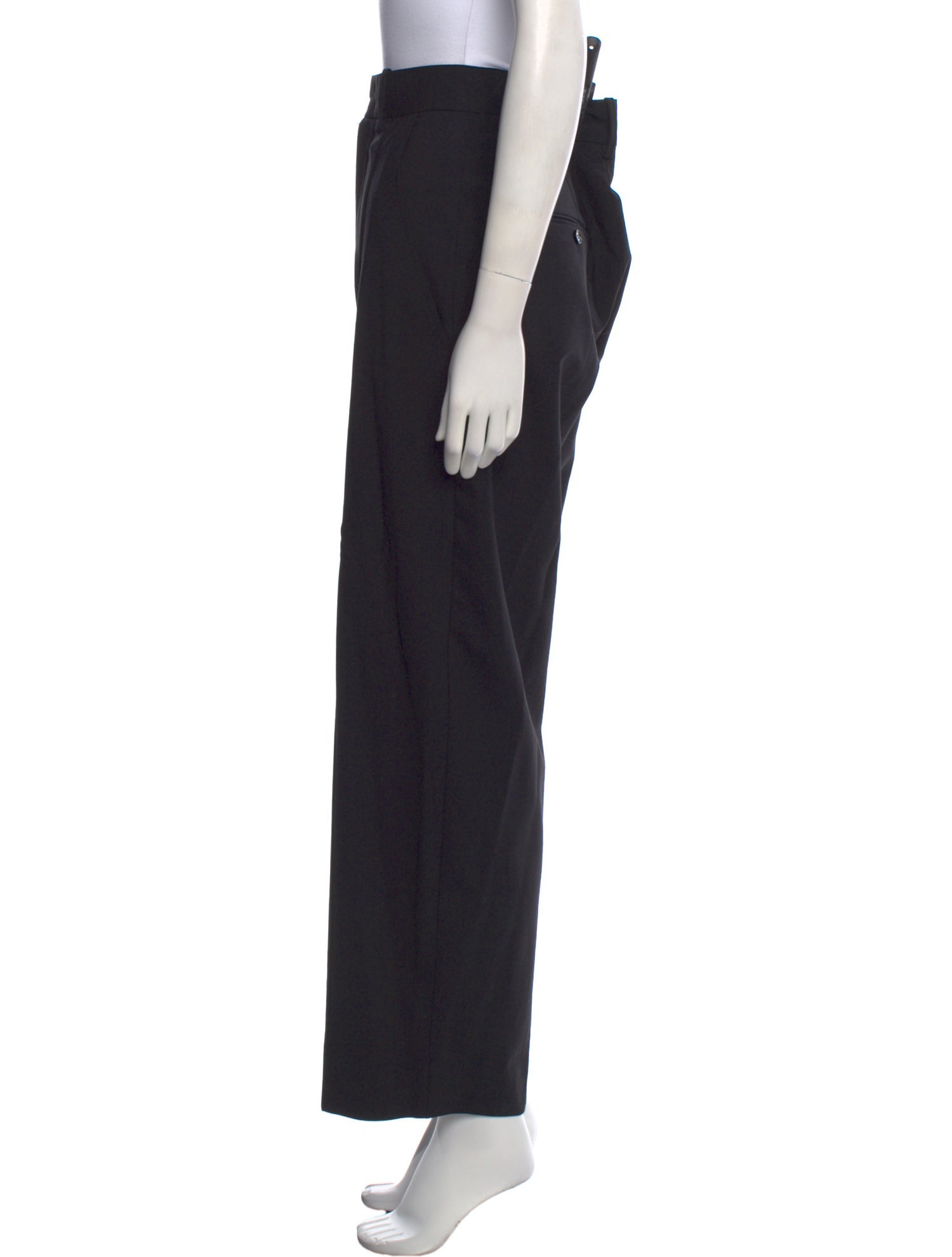 Isabel Marant Virgin Wool Wide Leg Pants