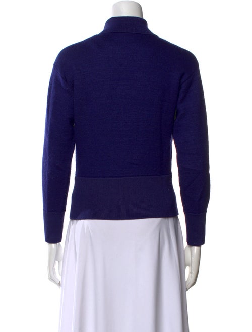 Isabel Marant Wool Mock Neck Sweater