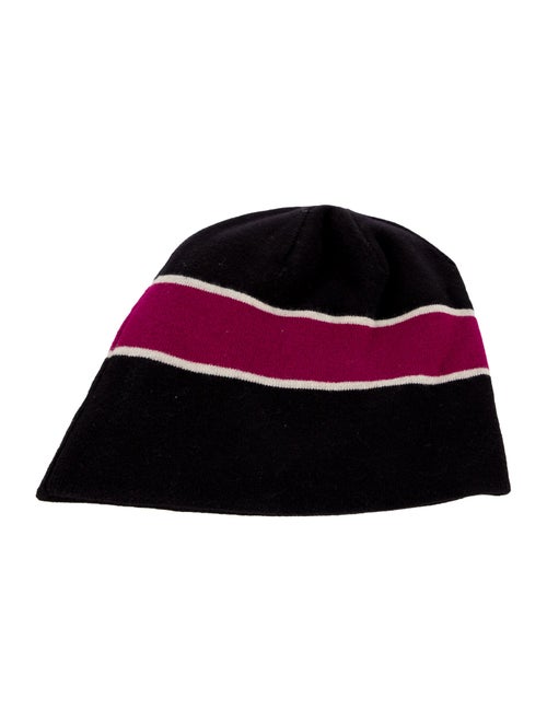 Isabel Marant Wool Logo Beanie Hat