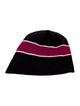 Isabel Marant Wool Logo Beanie Hat