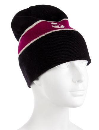 Isabel Marant Wool Logo Beanie Hat
