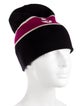 Isabel Marant Wool Logo Beanie Hat