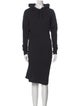 Étoile Isabel Marant Cowl Neck Knee-Length Dress