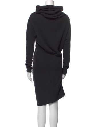 Étoile Isabel Marant Cowl Neck Knee-Length Dress