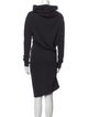 Étoile Isabel Marant Cowl Neck Knee-Length Dress