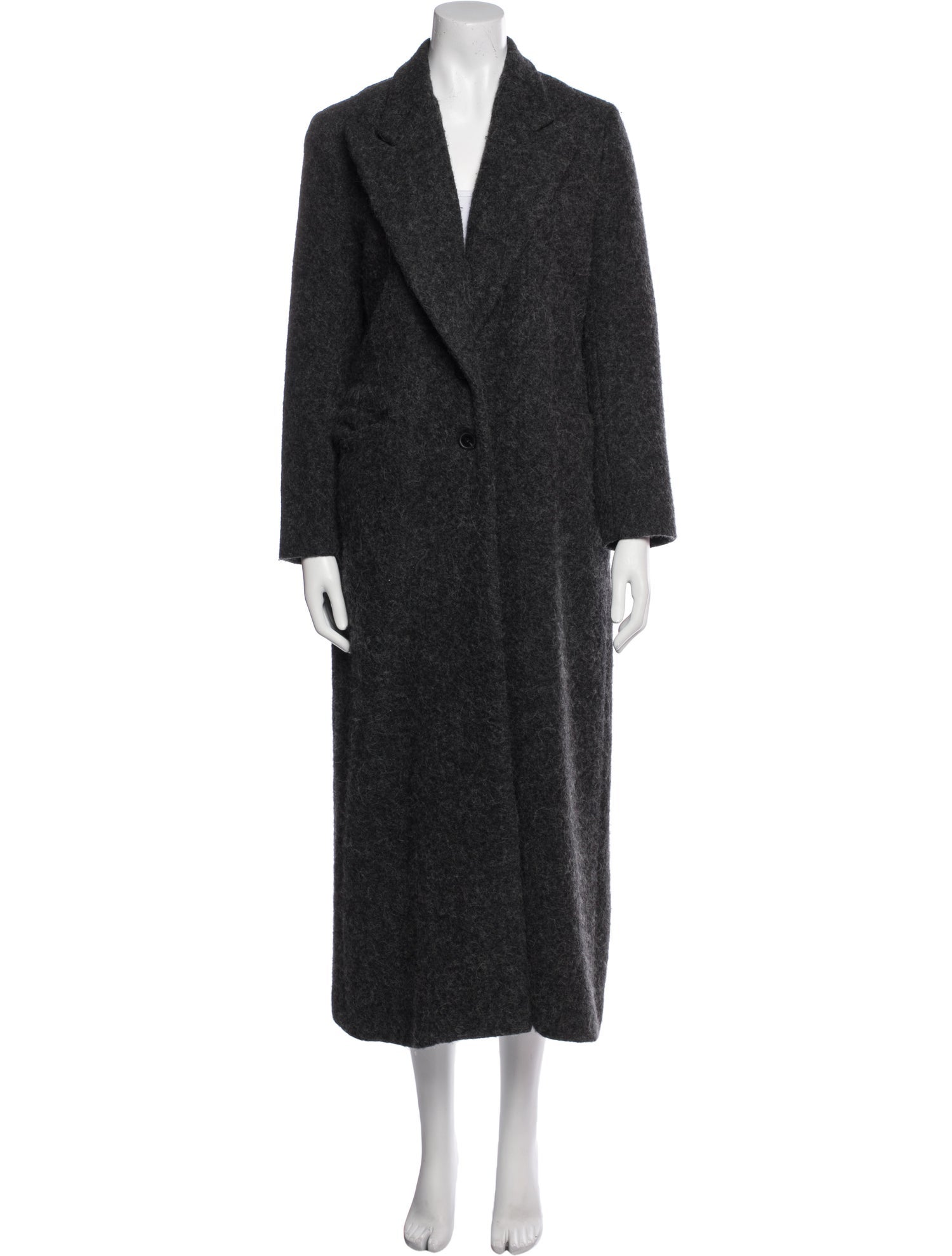 Isabel Marant Virgin Wool Coat
