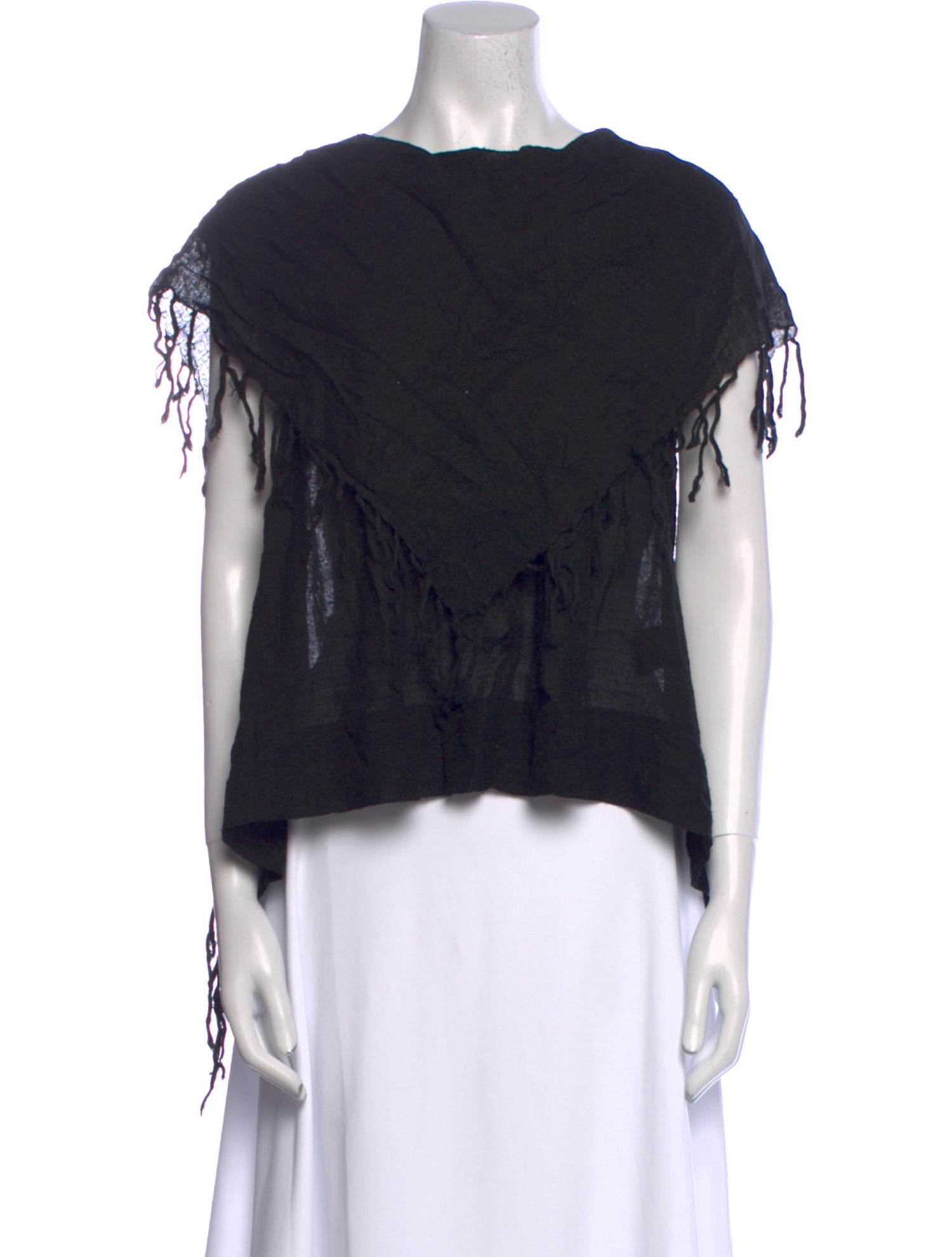 Isabel Marant Bateau Neckline Short Sleeve Top