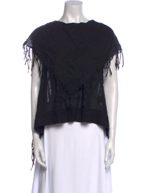 Isabel Marant Bateau Neckline Short Sleeve Top