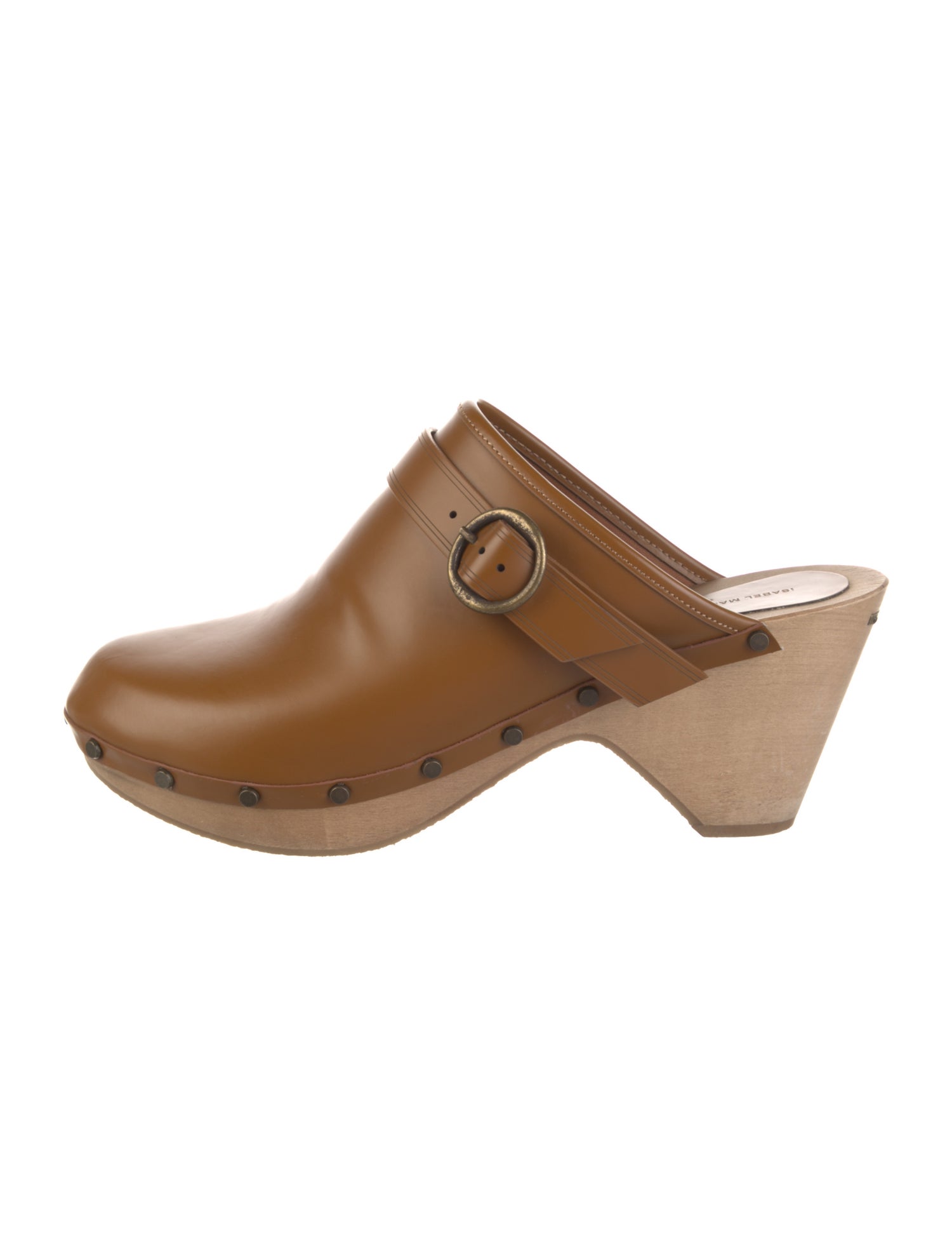 Isabel Marant Leather Mules