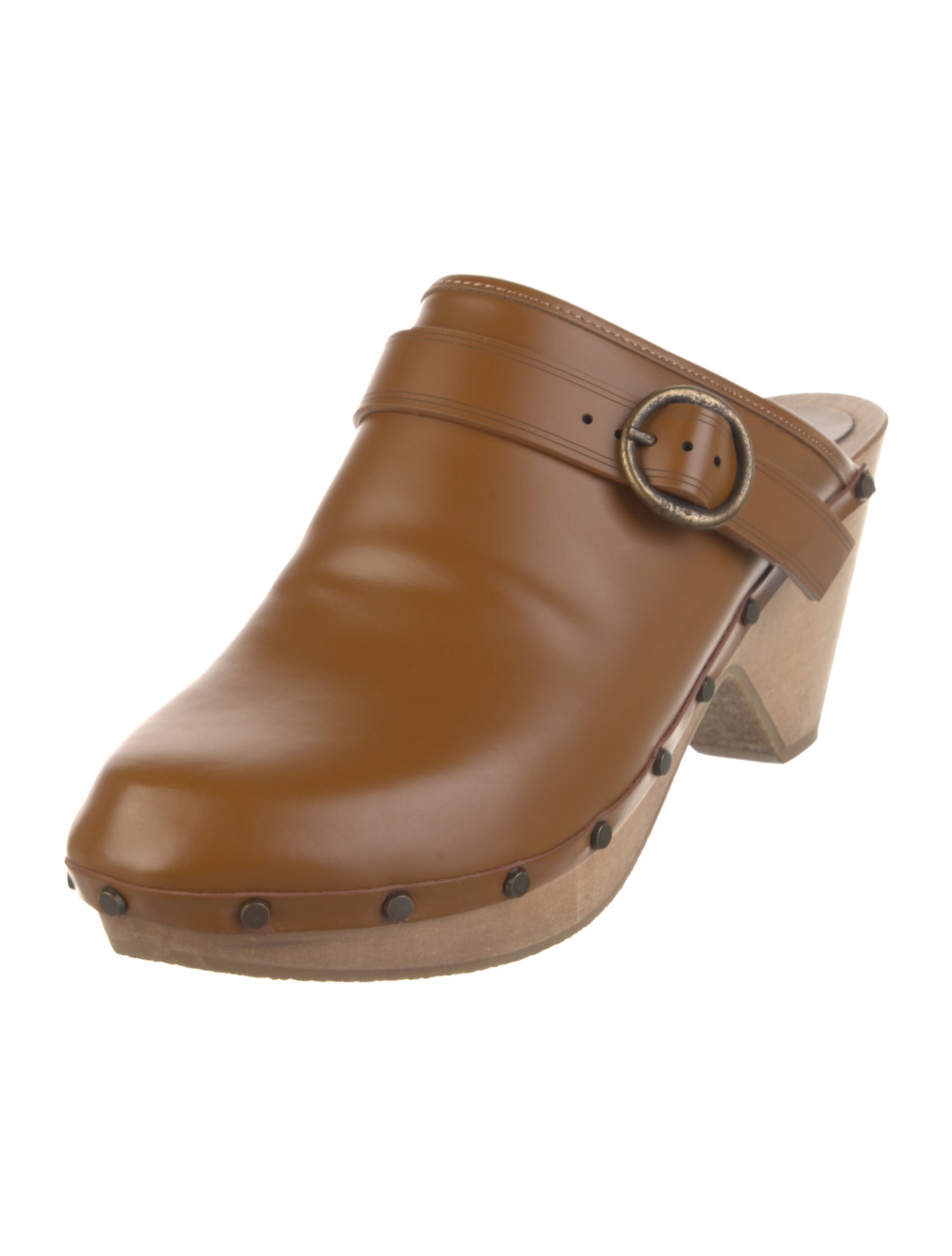 Isabel Marant Leather Mules