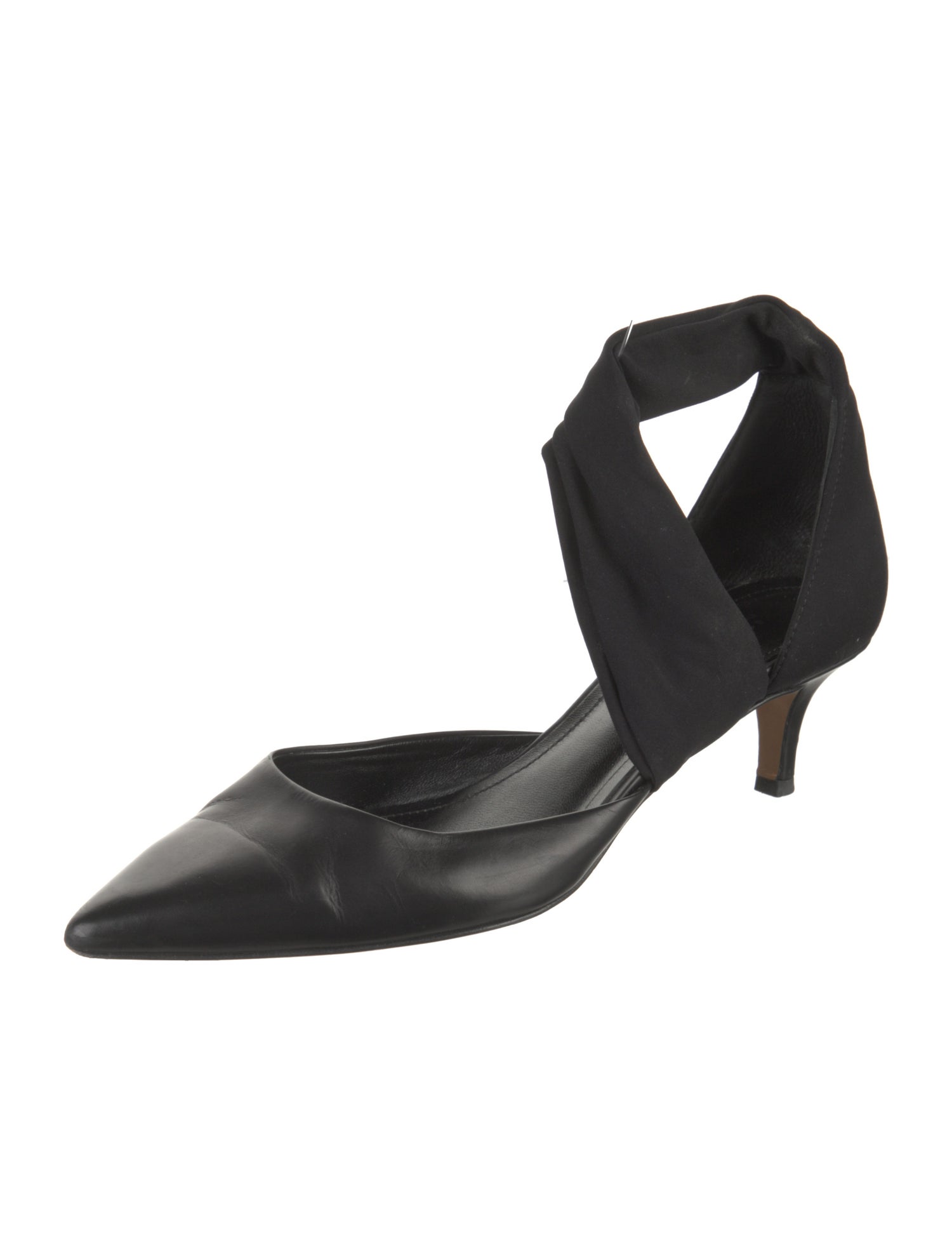 Isabel Marant Leather D'Orsay Pumps