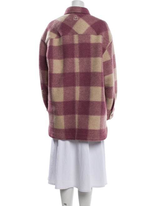 Isabel Marant Plaid Print Jacket