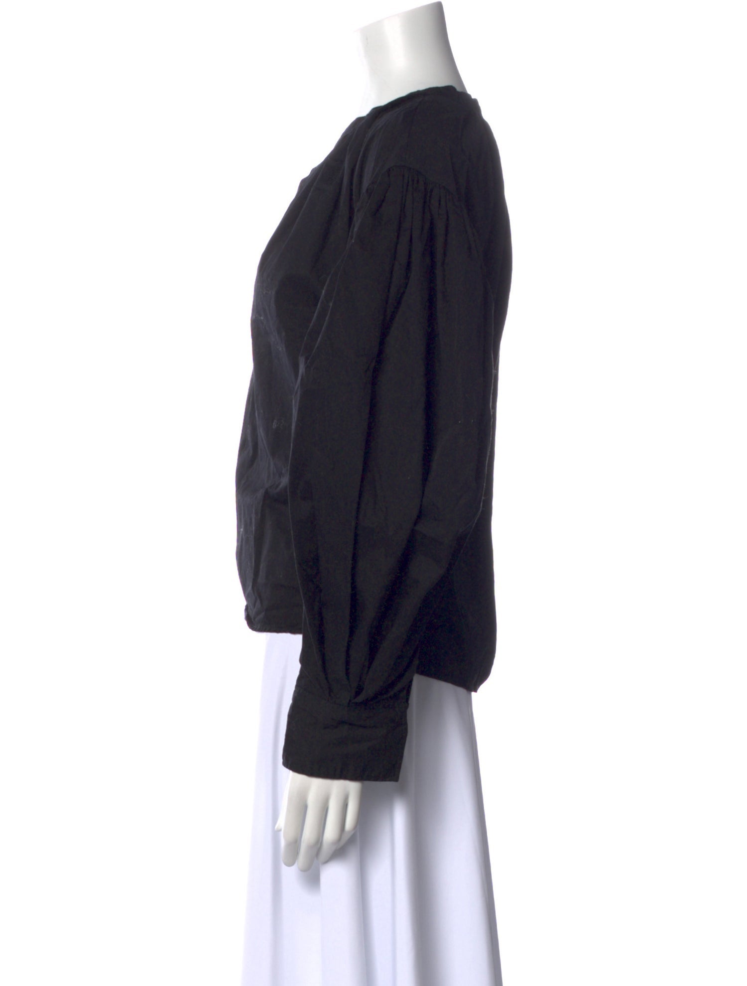 Isabel Marant V-Neck Long Sleeve Sweatshirt