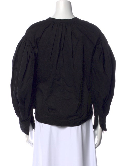 Isabel Marant V-Neck Long Sleeve Sweatshirt