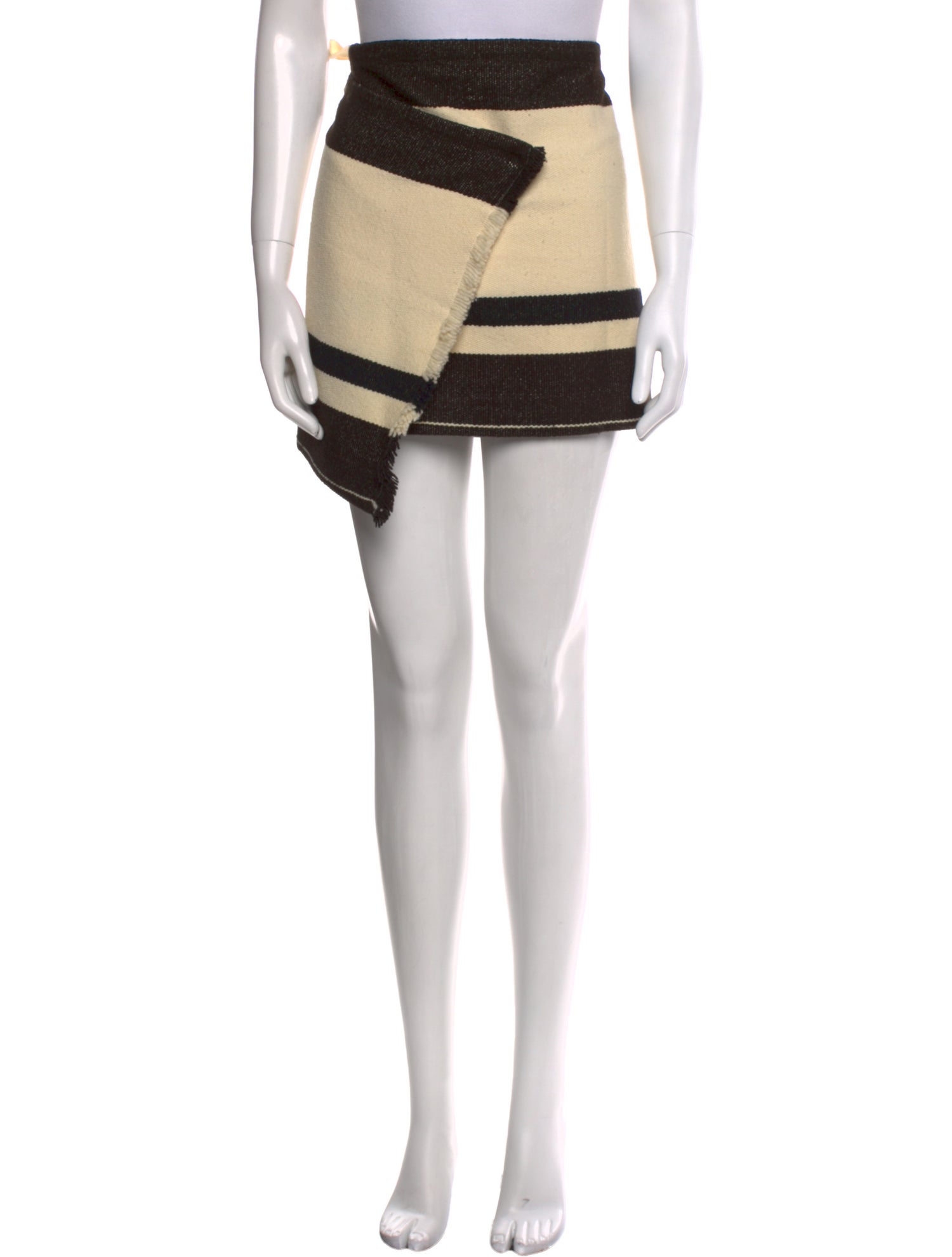 Isabel Marant Wool Mini Skirt