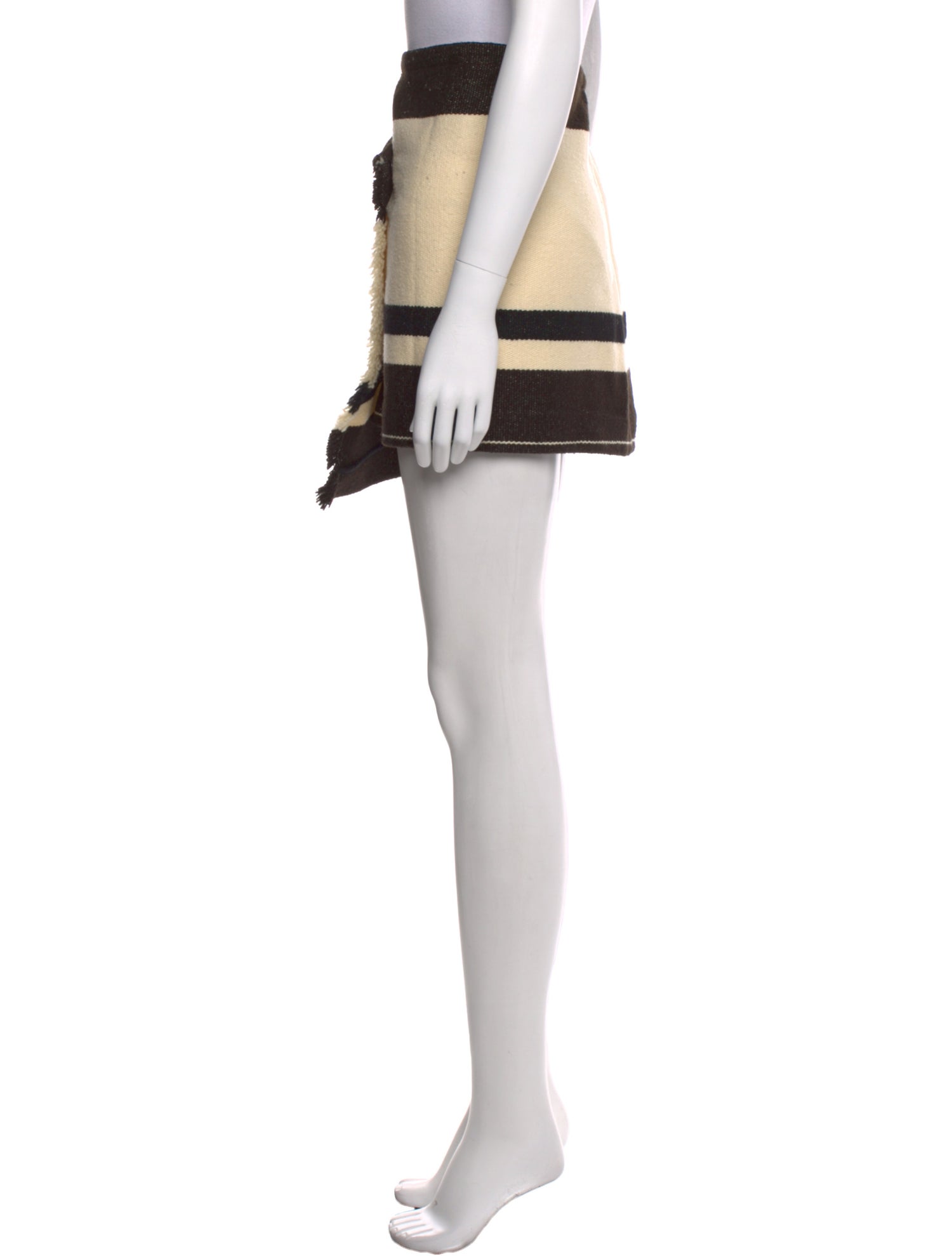 Isabel Marant Wool Mini Skirt