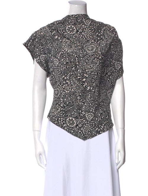 Isabel Marant Silk Printed Top