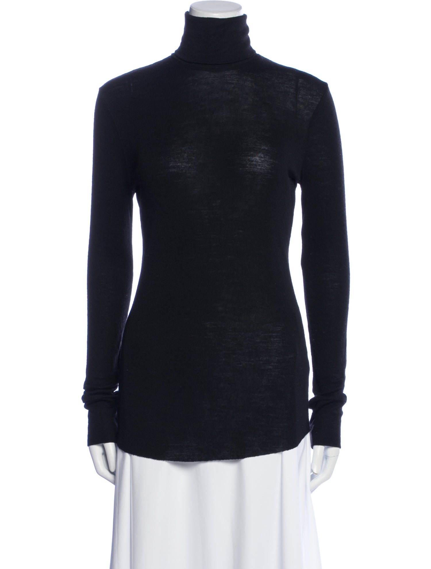 Isabel Marant Linen Turtleneck Sweater