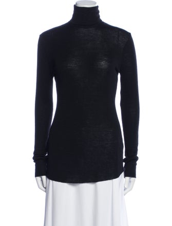 Isabel Marant Linen Turtleneck Sweater