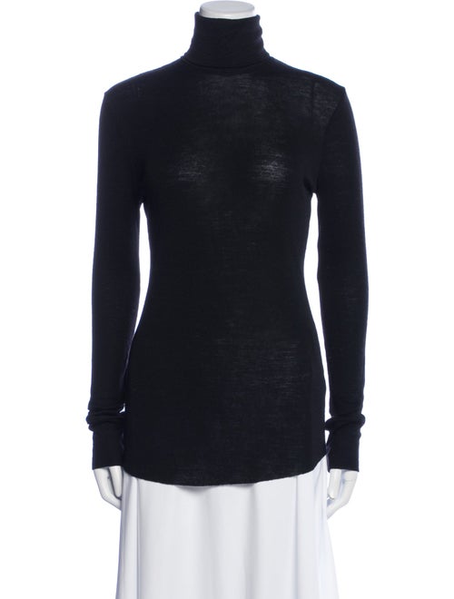 Isabel Marant Linen Turtleneck Sweater