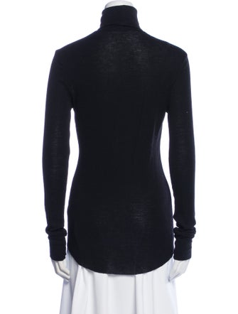 Isabel Marant Linen Turtleneck Sweater