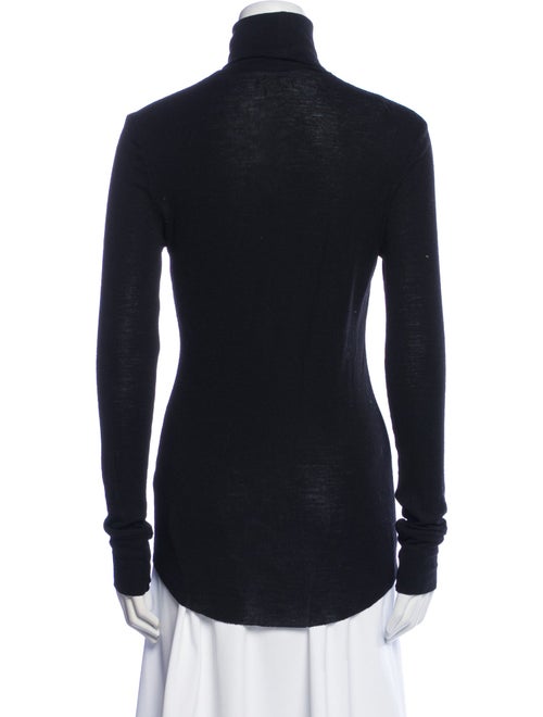 Isabel Marant Linen Turtleneck Sweater
