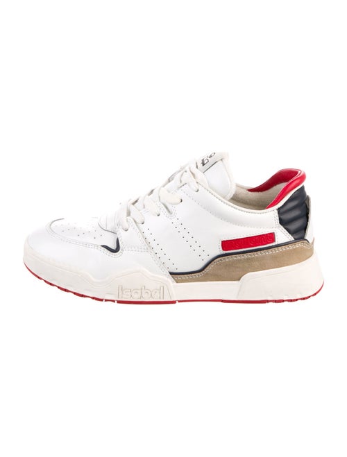 Isabel Marant Leather Sneakers