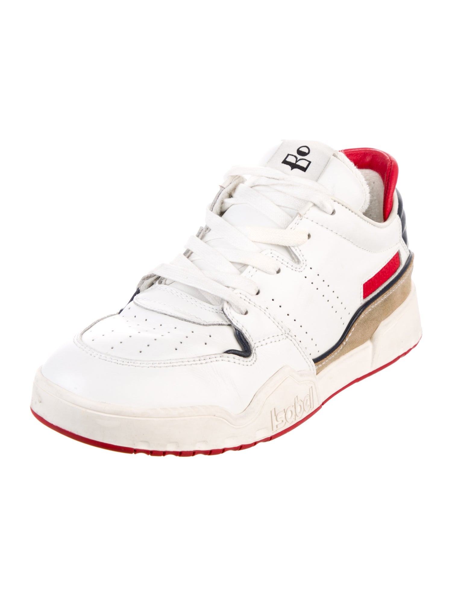 Isabel Marant Leather Sneakers