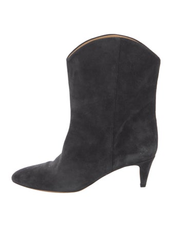 Isabel Marant Suede Western Boots