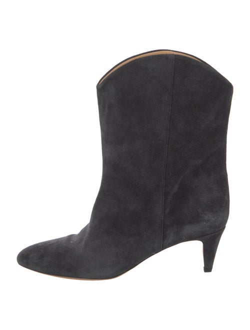 Isabel Marant Suede Western Boots
