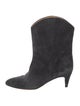 Isabel Marant Suede Western Boots