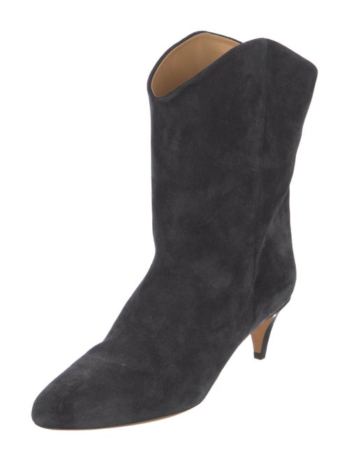 Isabel Marant Suede Western Boots