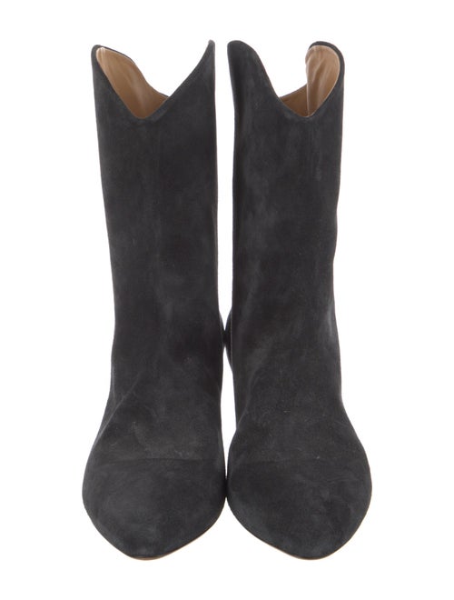 Isabel Marant Suede Western Boots