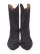 Isabel Marant Suede Western Boots