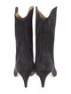 Isabel Marant Suede Western Boots
