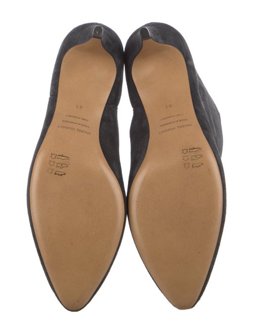 Isabel Marant Suede Western Boots