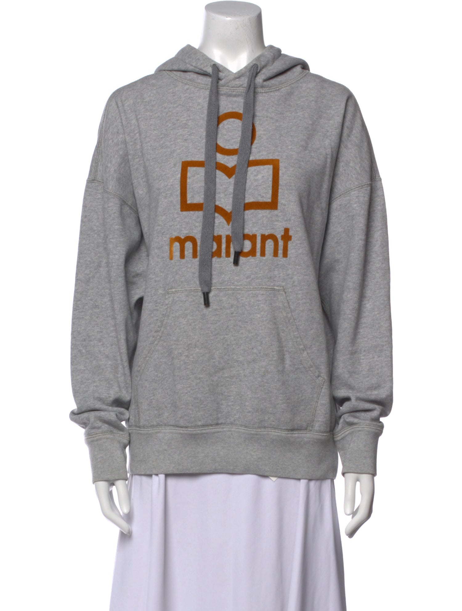 Isabel Marant Graphic Print Crew Neck Sweatshirt