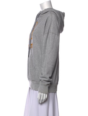 Isabel Marant Graphic Print Crew Neck Sweatshirt