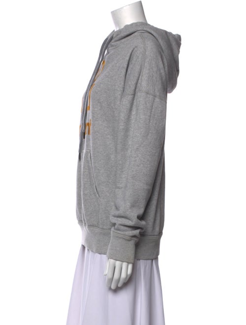 Isabel Marant Graphic Print Crew Neck Sweatshirt