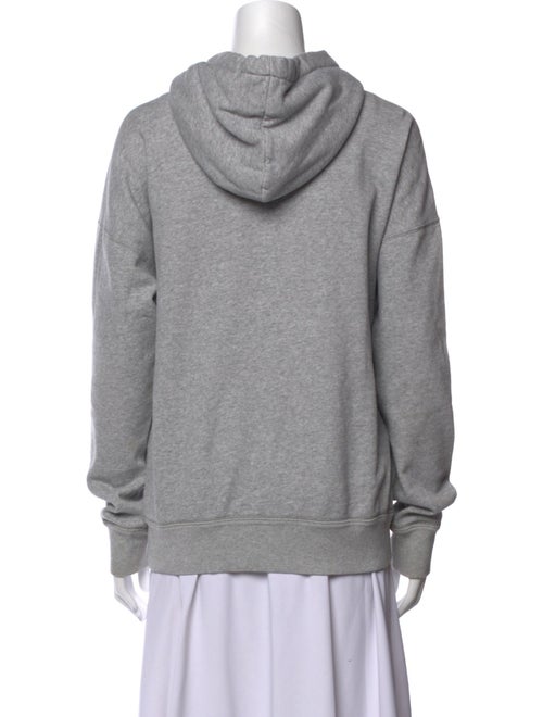 Isabel Marant Graphic Print Crew Neck Sweatshirt