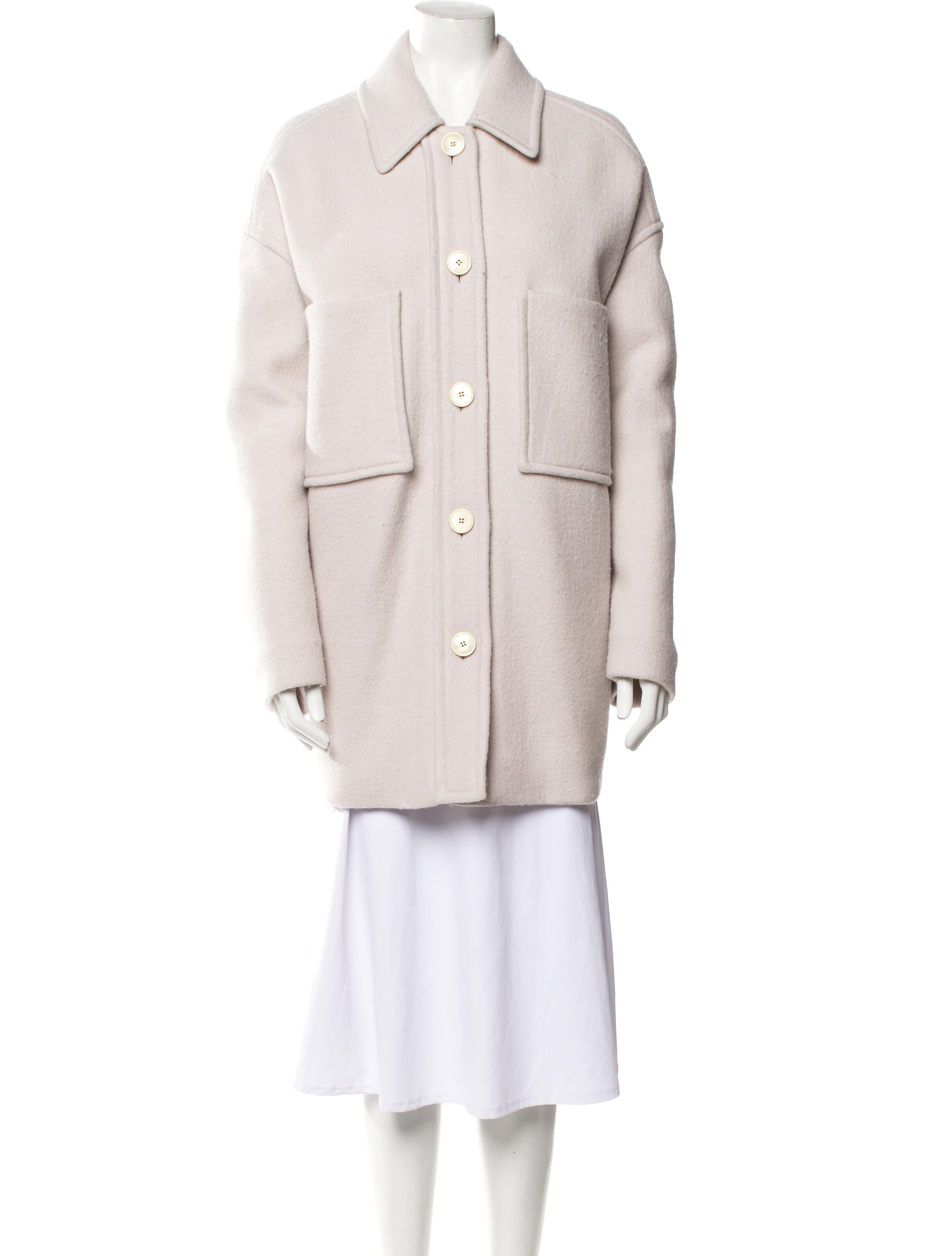 Isabel Marant Virgin Wool Coat