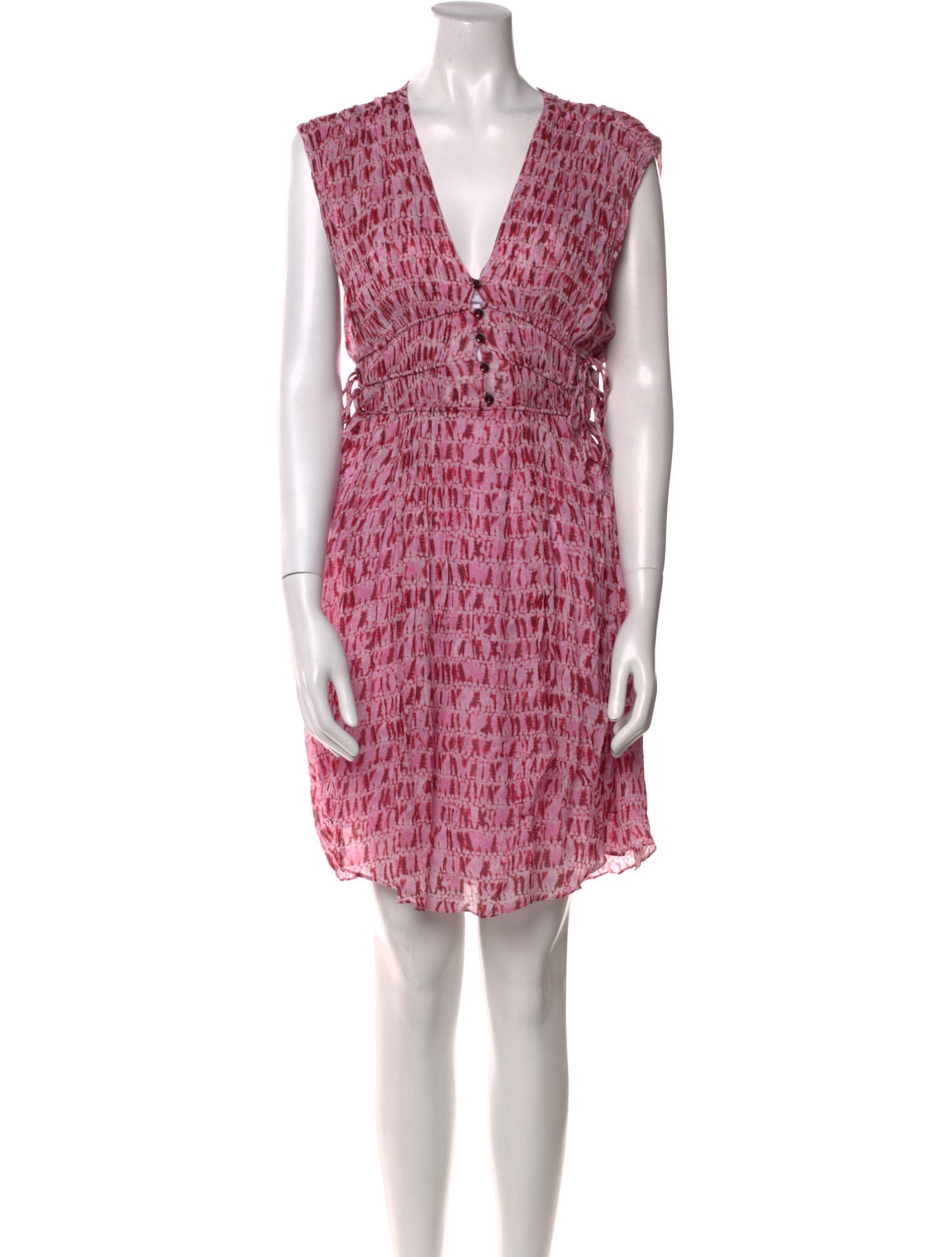 Isabel Marant Printed Knee-Length Dress