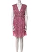 Isabel Marant Printed Knee-Length Dress