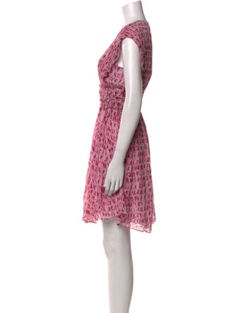 Isabel Marant Printed Knee-Length Dress