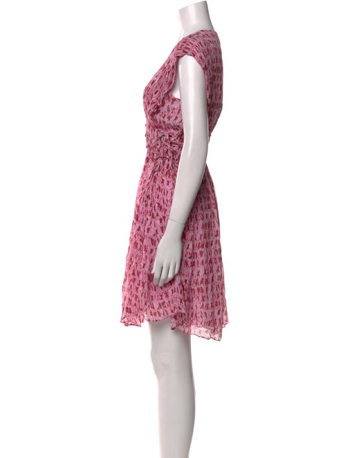 Isabel Marant Printed Knee-Length Dress
