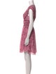 Isabel Marant Printed Knee-Length Dress